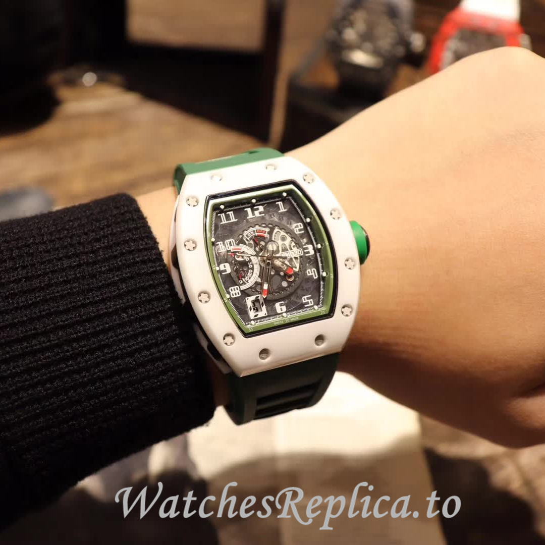 Richard Mille Replica RM030 Rubber strap 50MM - WatchesReplica.is