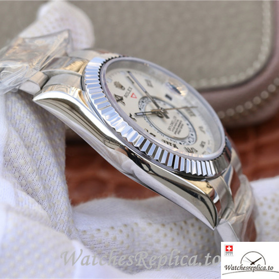 Swiss Rolex Oyster Perpetual 326939-0001 Stainless steel strap 42MM - WatchesReplica.is