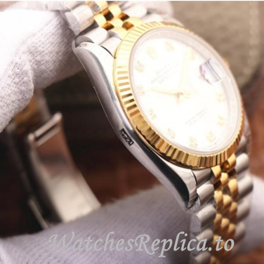 Swiss Rolex Datejust Replica 126233 Stainless steel strap 36MM - WatchesReplica.is
