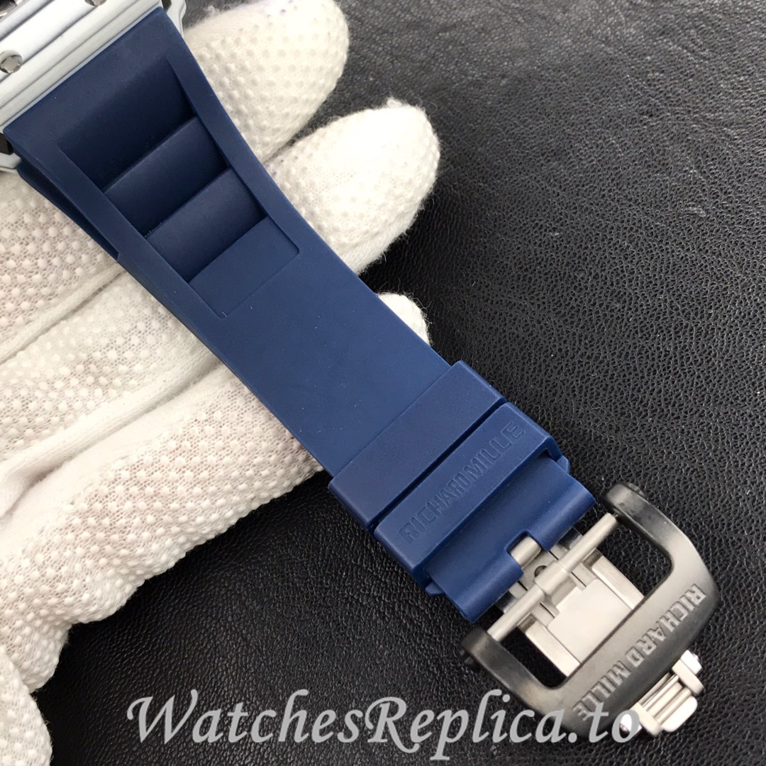 Richard Mille Replica RM12-01 Rubber strap 50MM - WatchesReplica.is