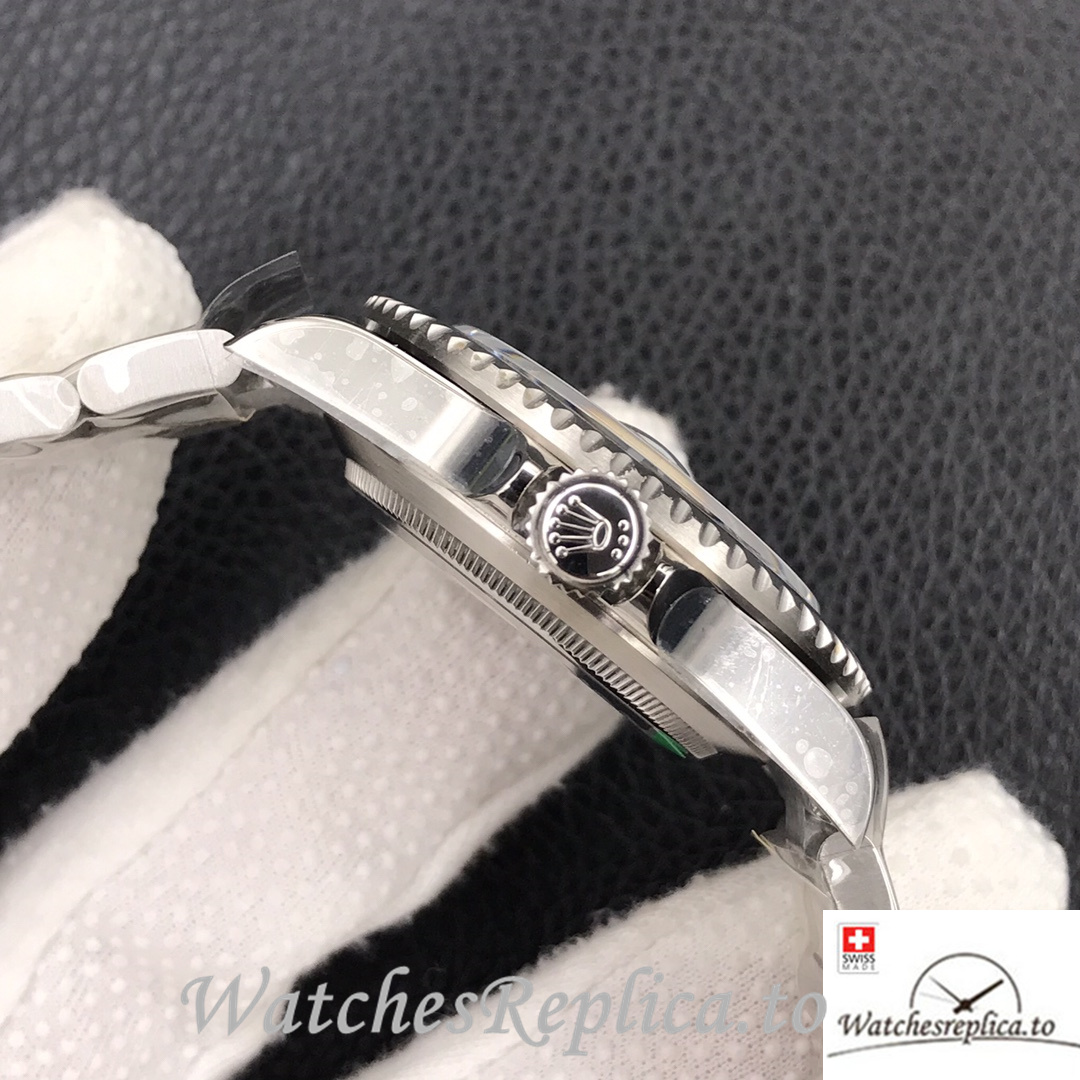 Swiss Rolex Submariner 116610 Replica Stainless steel strap 40MM - WatchesReplica.is