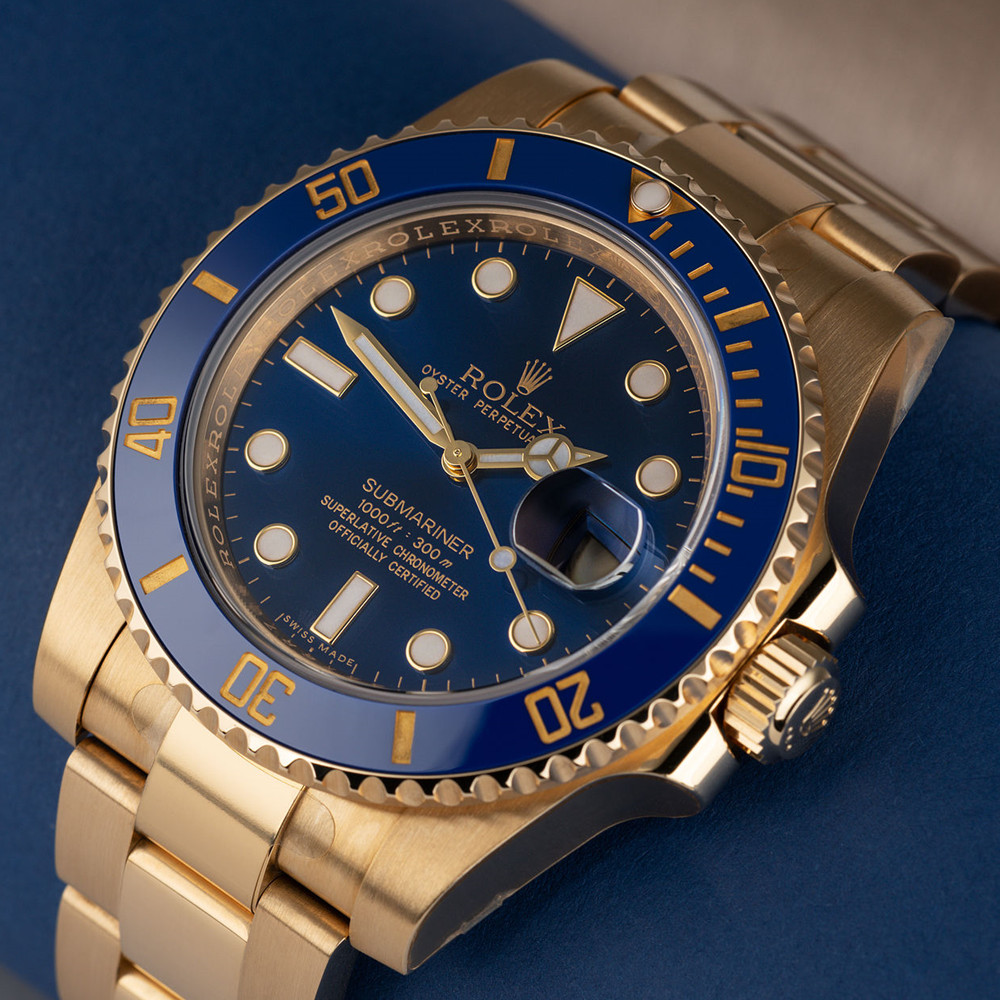 Replica Rolex Submariner 116618 LB 40MM - WatchesReplica.is