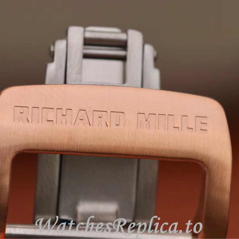 Richard Mille Replica RM035 Rubber strap 50MM - WatchesReplica.is