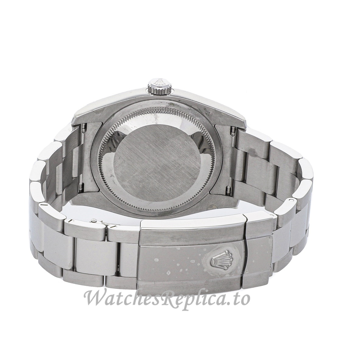 Replica Rolex Datejust 116200 36MM Black Dial Mens Watch - WatchesReplica.is