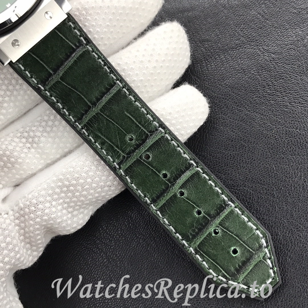 Hublot Replica Classic Fusion Series Leather strap 42MM - WatchesReplica.is