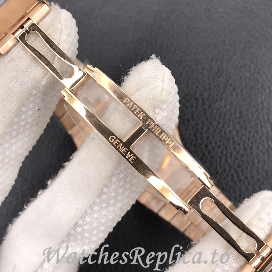 Patek Philippe Replica Nautilus 5711 Stainless steel strap 40MM - WatchesReplica.is