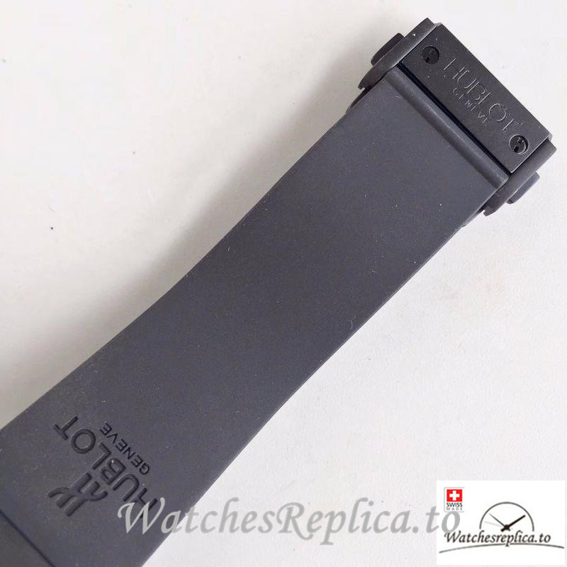 Swiss Hublot Big Bang Ice Bang Replica 301.CK.1140.RX Black Strap 44MM - WatchesReplica.is
