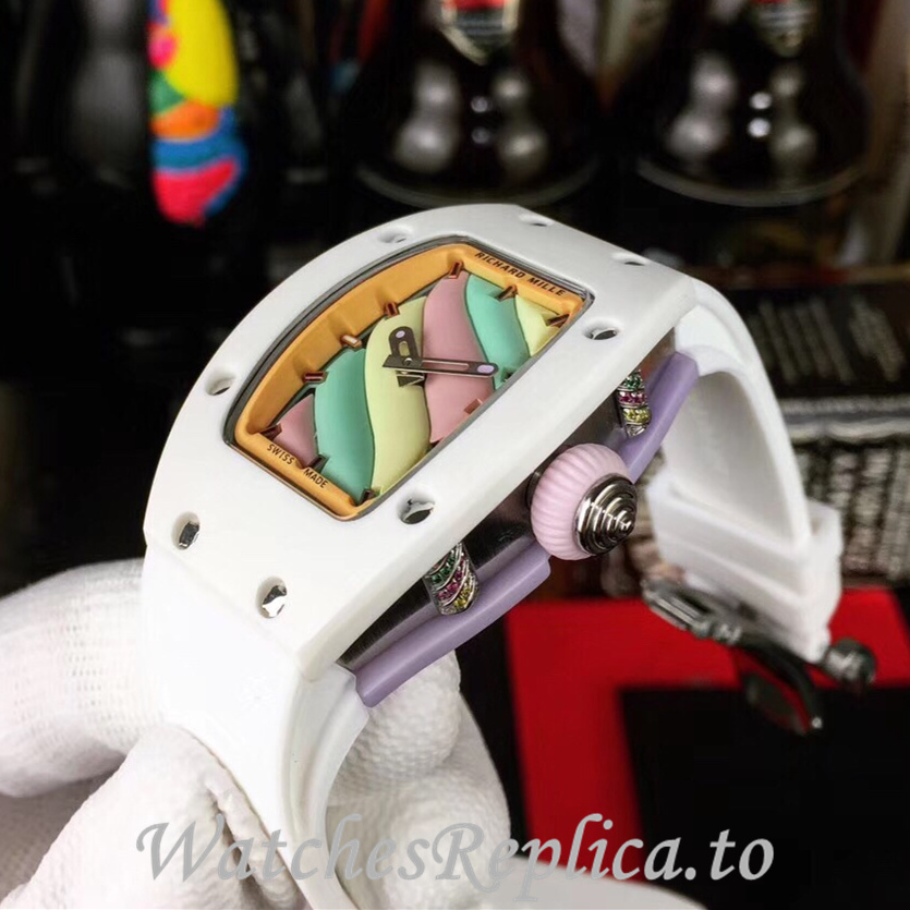 Richard Mille Replica RM-07 Rubber strap 50MM - WatchesReplica.is
