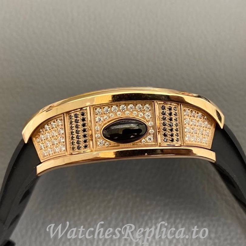 Richard Mille Replica RM19-02 Rubber strap 50MM - WatchesReplica.is