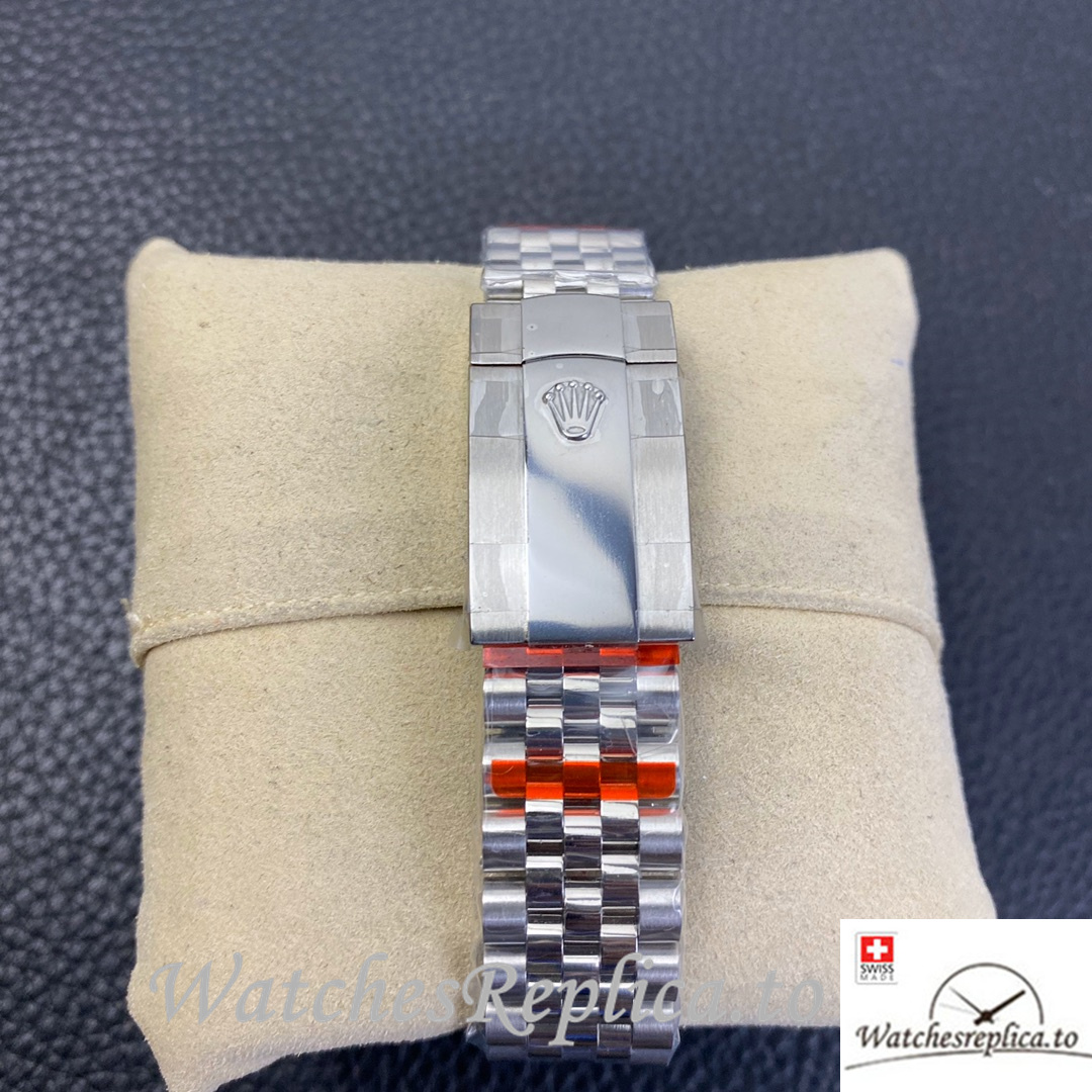 Swiss Rolex Datejust Replica 126233 Stainless steel strap 36MM - WatchesReplica.is