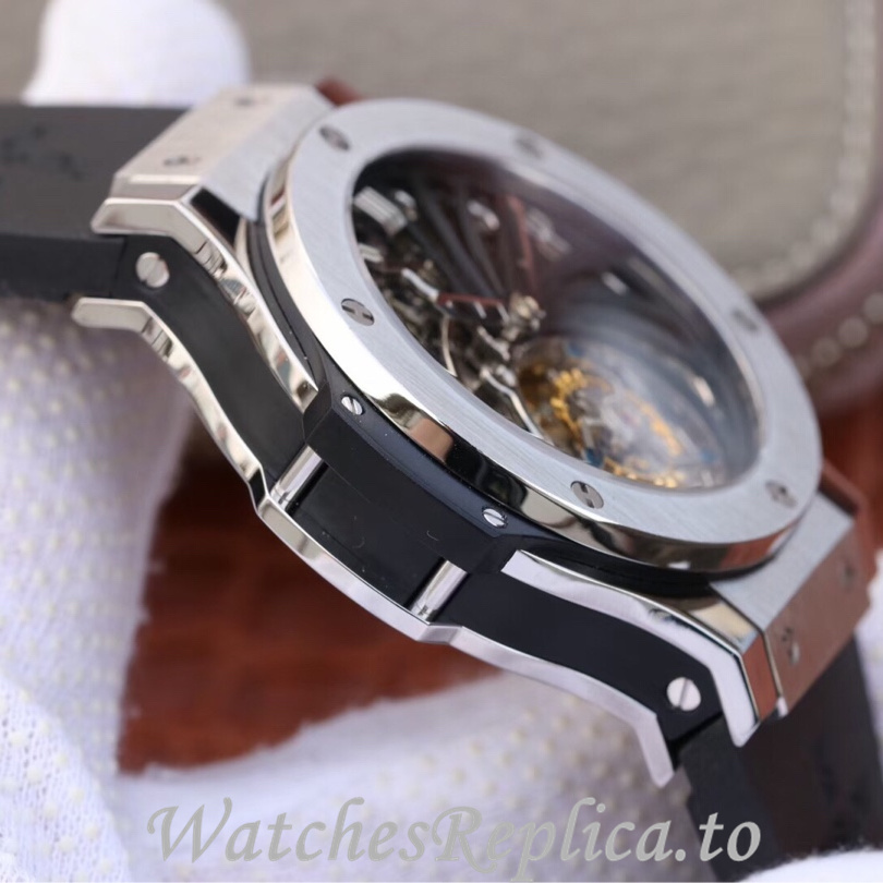 Hublot Replica Big Bang Rubber strap 44MM - WatchesReplica.is