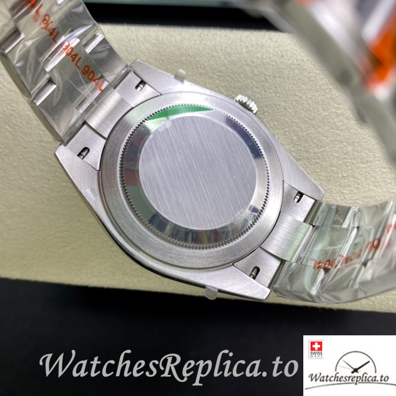 Swiss Rolex Datejust Replica 126331 Stainless steel strap 41MM - WatchesReplica.is