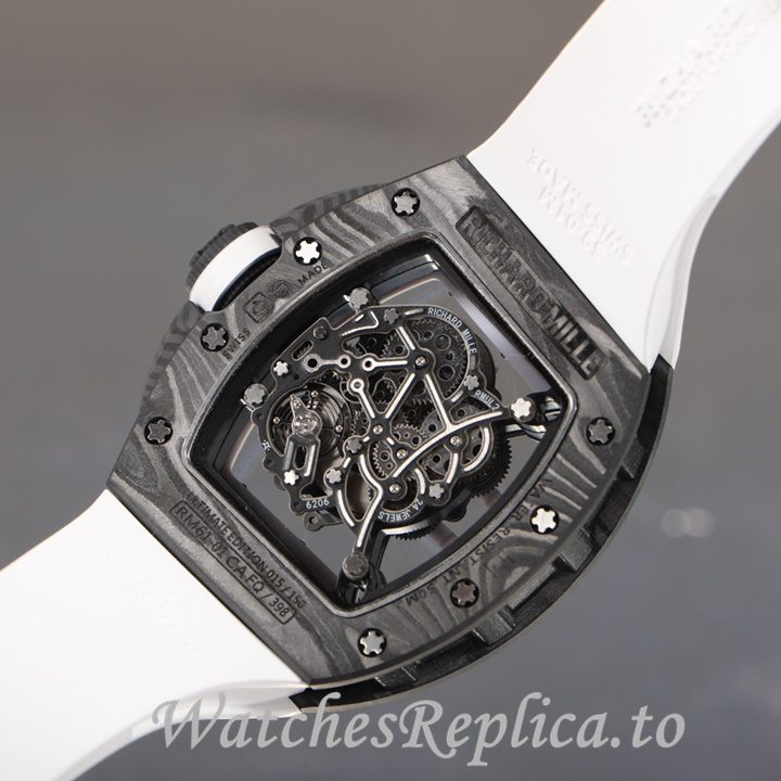 Richard Mille Replica RM61-01 Rubber strap 51MM - WatchesReplica.is
