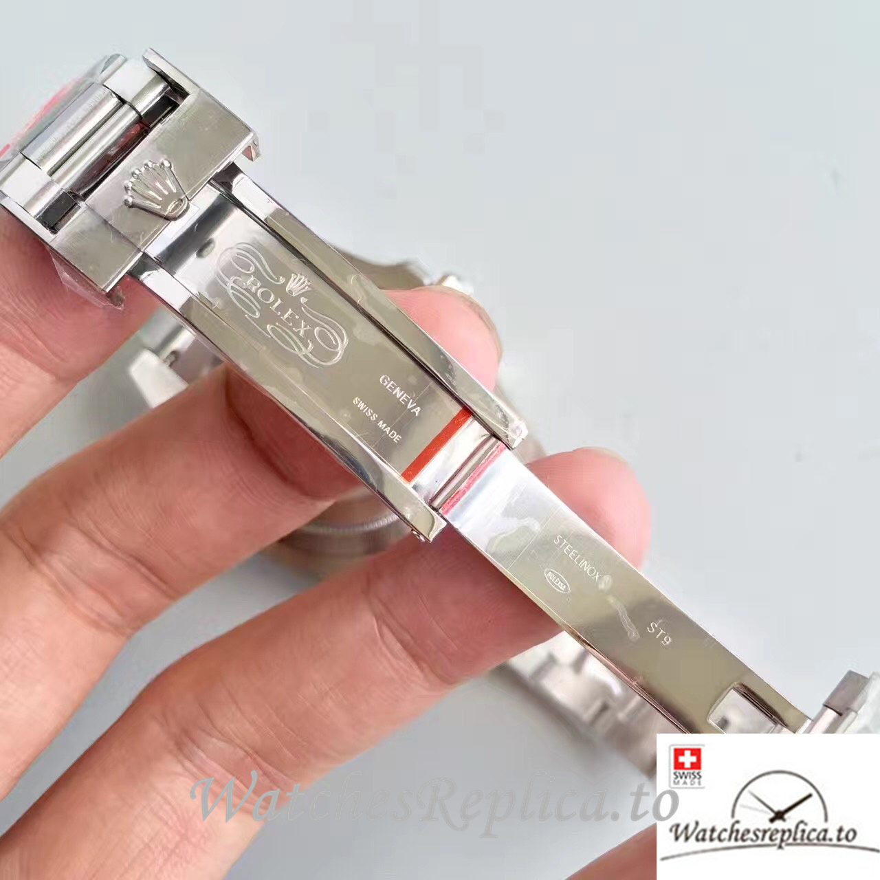 Swiss Rolex Submariner Replica 116610LN Stainless steel strap 40MM - WatchesReplica.is