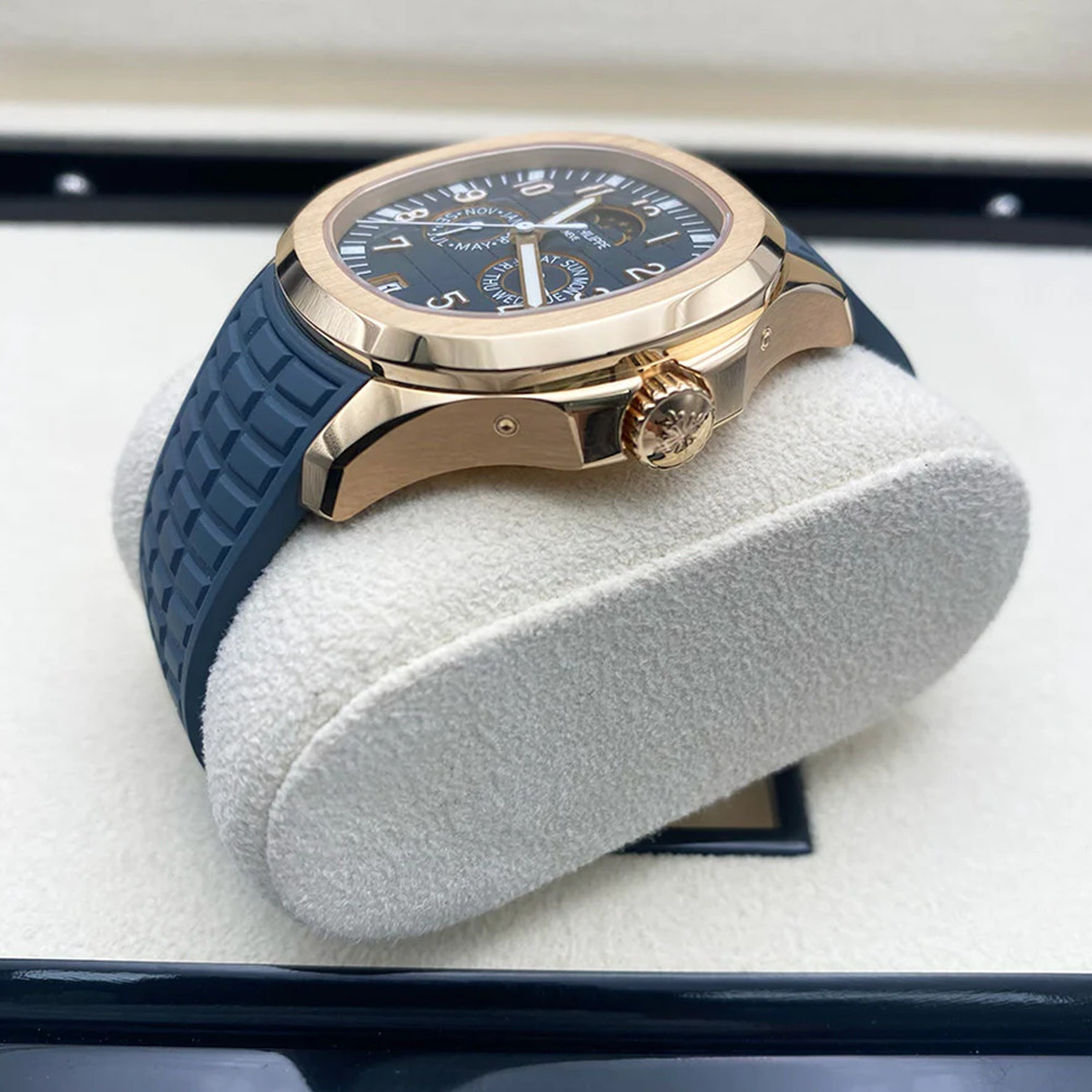 Patek Philippe Aquanaut 5261R-001 Blue Gray 40mm - WatchesReplica.is