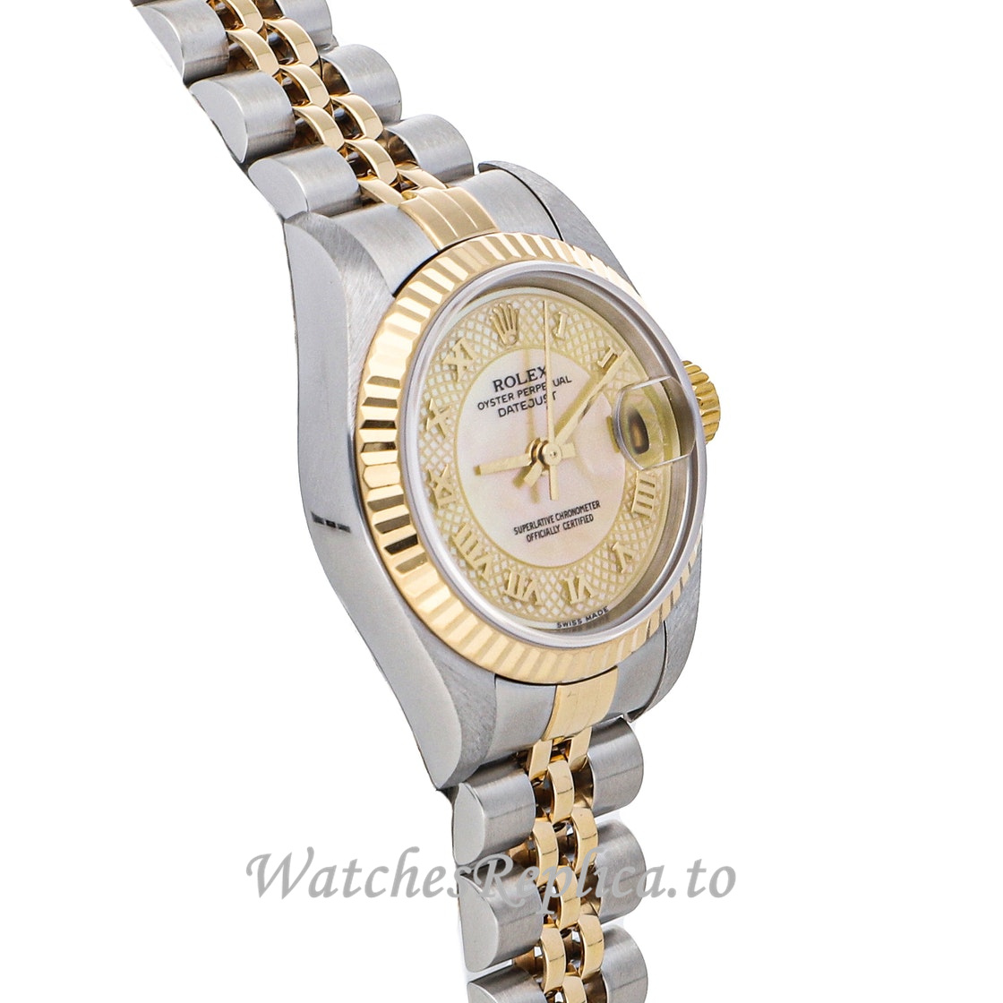 Replica Rolex Datejust 79173 26MM Stainless Steel Strap Ladies Watch - WatchesReplica.is
