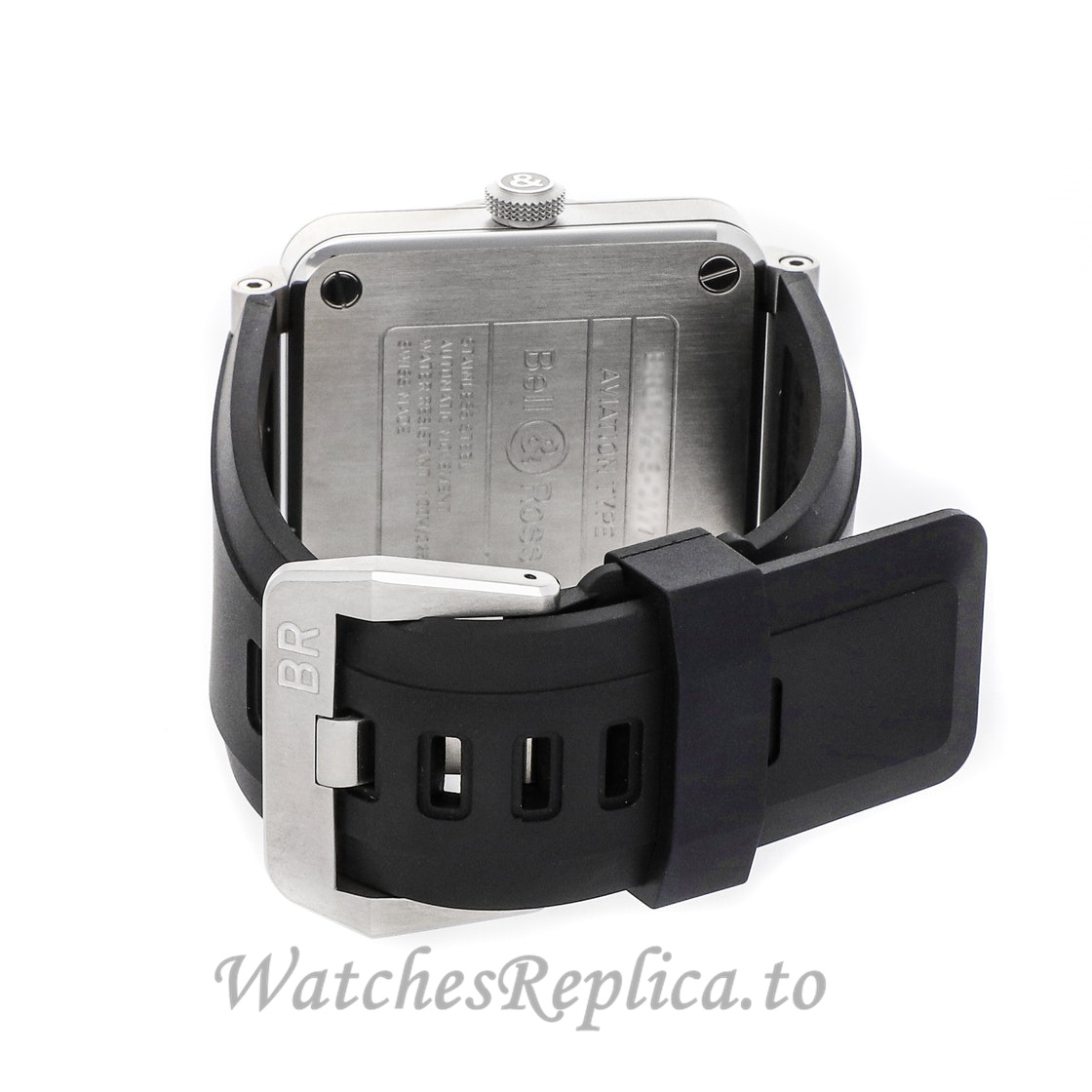 Replica Bell Ross BR 03 BR0392 BLC ST 46MM Mens Watch - WatchesReplica.is