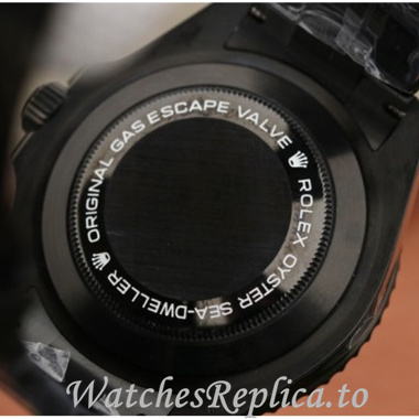 Swiss Rolex Sea Dweller Replica 126600-0001 Stainless steel strap 43MM - WatchesReplica.is