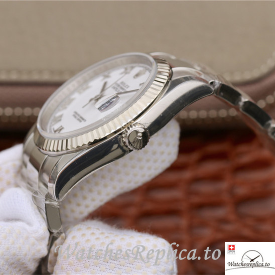 Swiss Rolex Datejust 116234-0090 Stainless steel strap 36MM - WatchesReplica.is