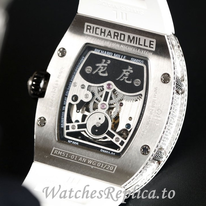 Richard Mille Replica RM51-01 Rubber strap 50MM - WatchesReplica.is