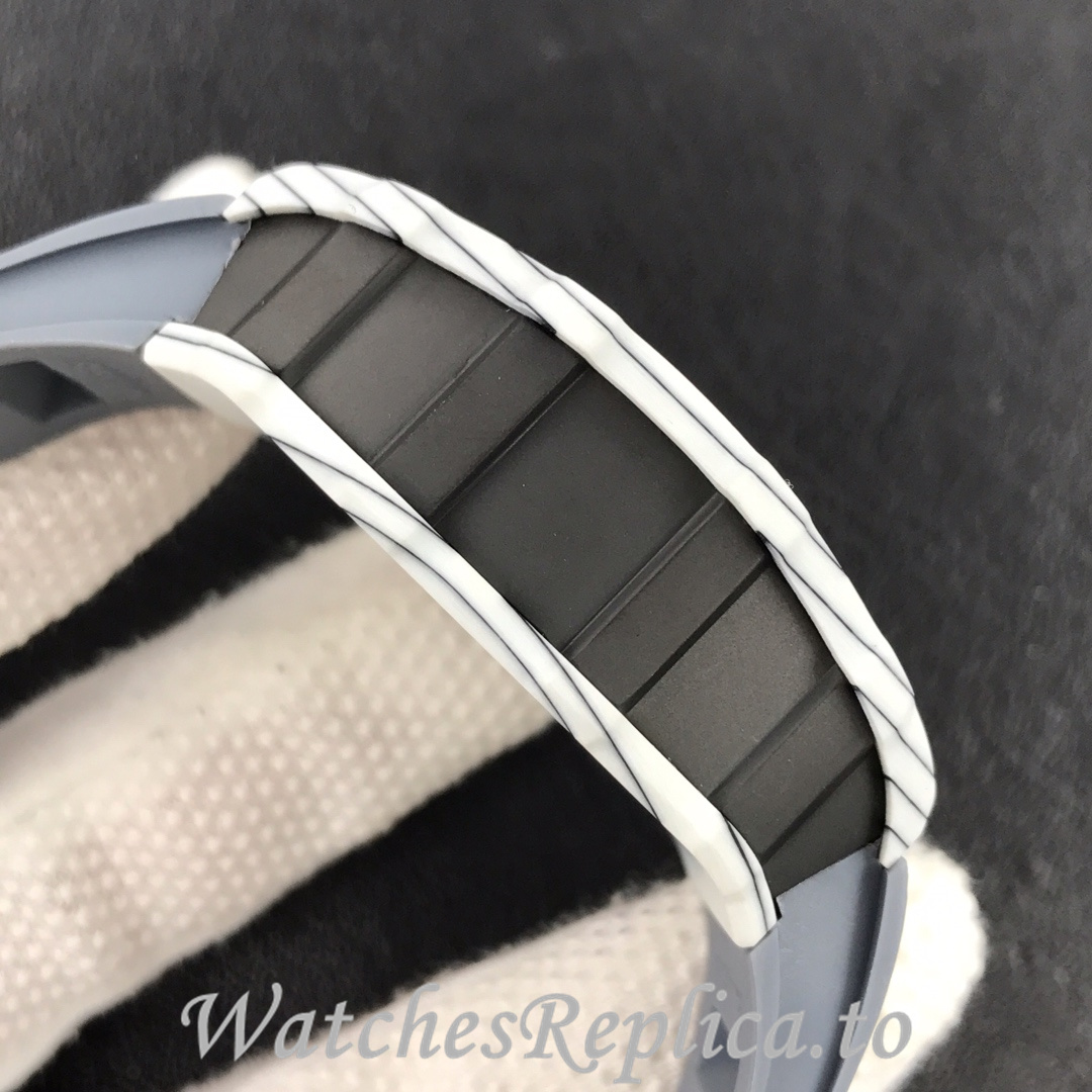 Richard Mille Replica RM12-01 Rubber strap 50MM - WatchesReplica.is