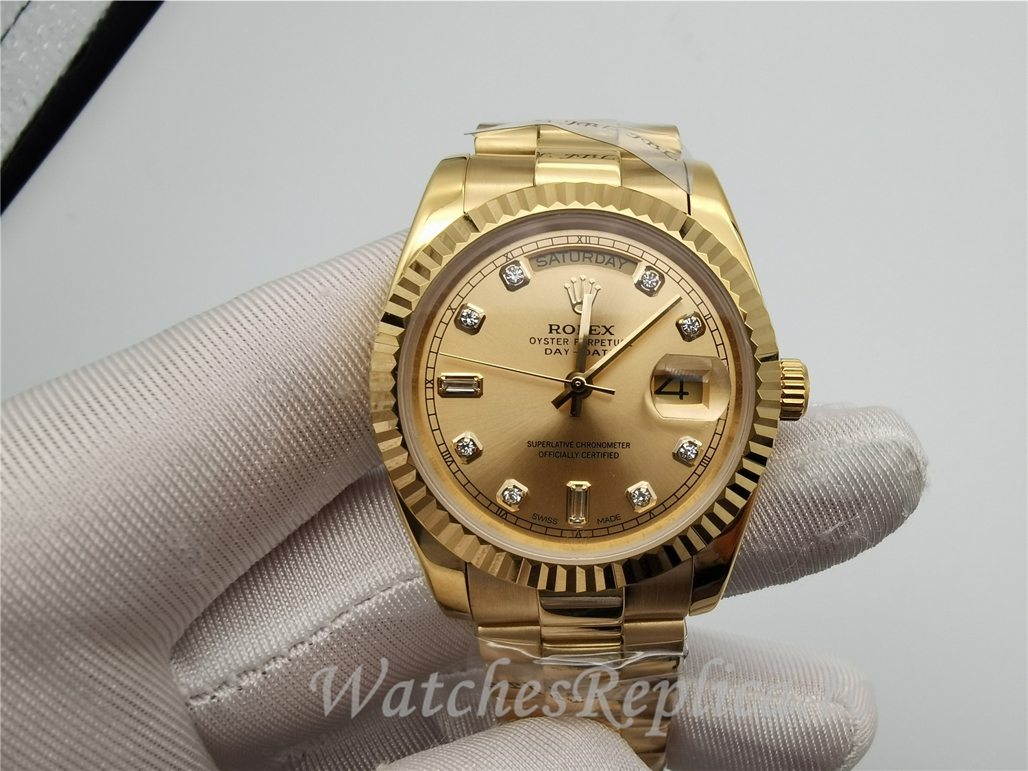 Rolex Day-Date 118238-36 MM - WatchesReplica.is