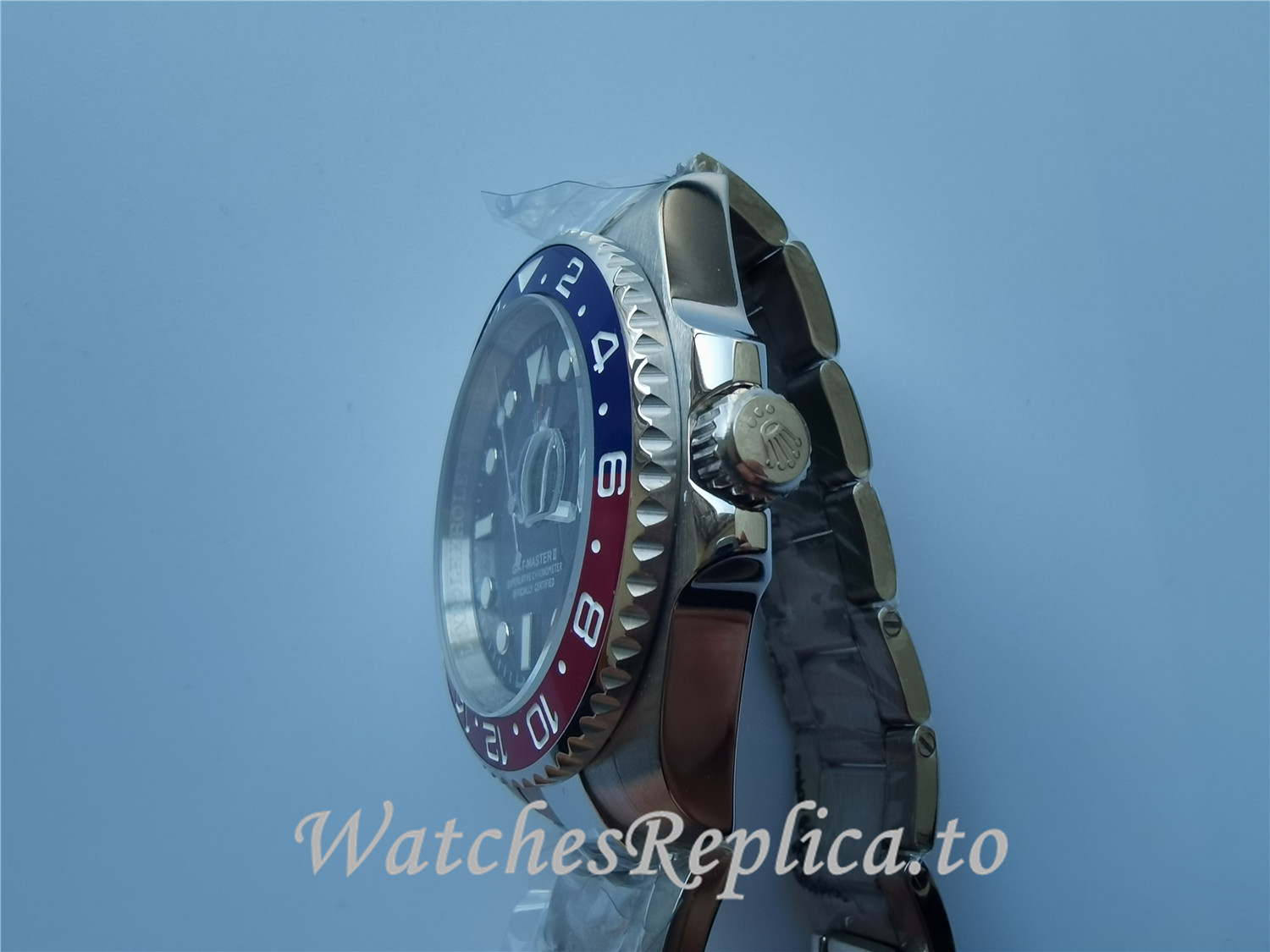 Rolex Replica GMT-Master II 16710 - WatchesReplica.is