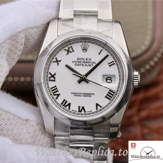 Swiss Rolex Datejust 116200 Stainless steel strap 36MM - WatchesReplica.is