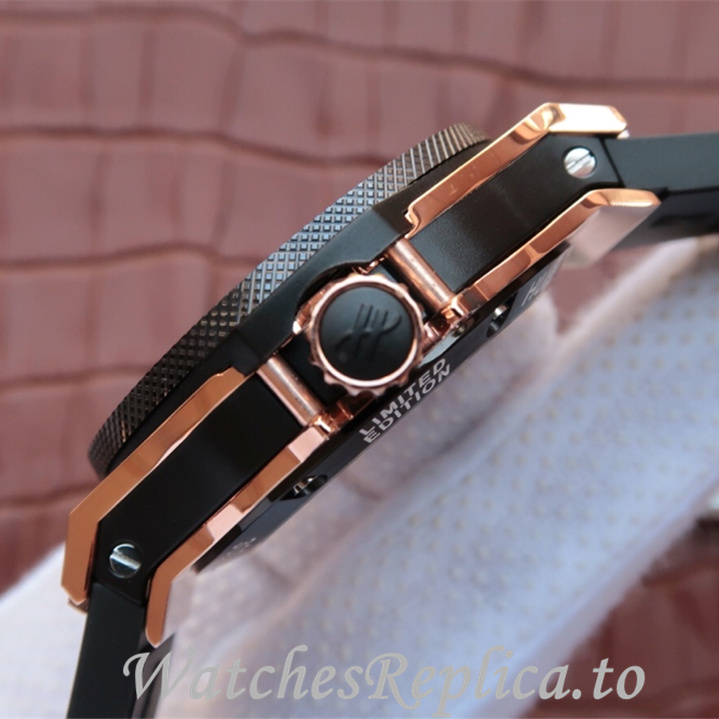 Hublot Replica Big Bang Rubber strap 44MM - WatchesReplica.is