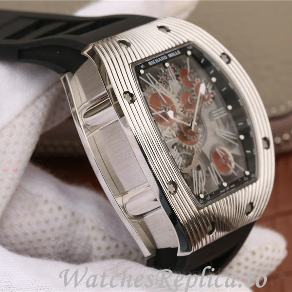 Richard Mille Replica RM018 Rubber strap 48MM - WatchesReplica.is