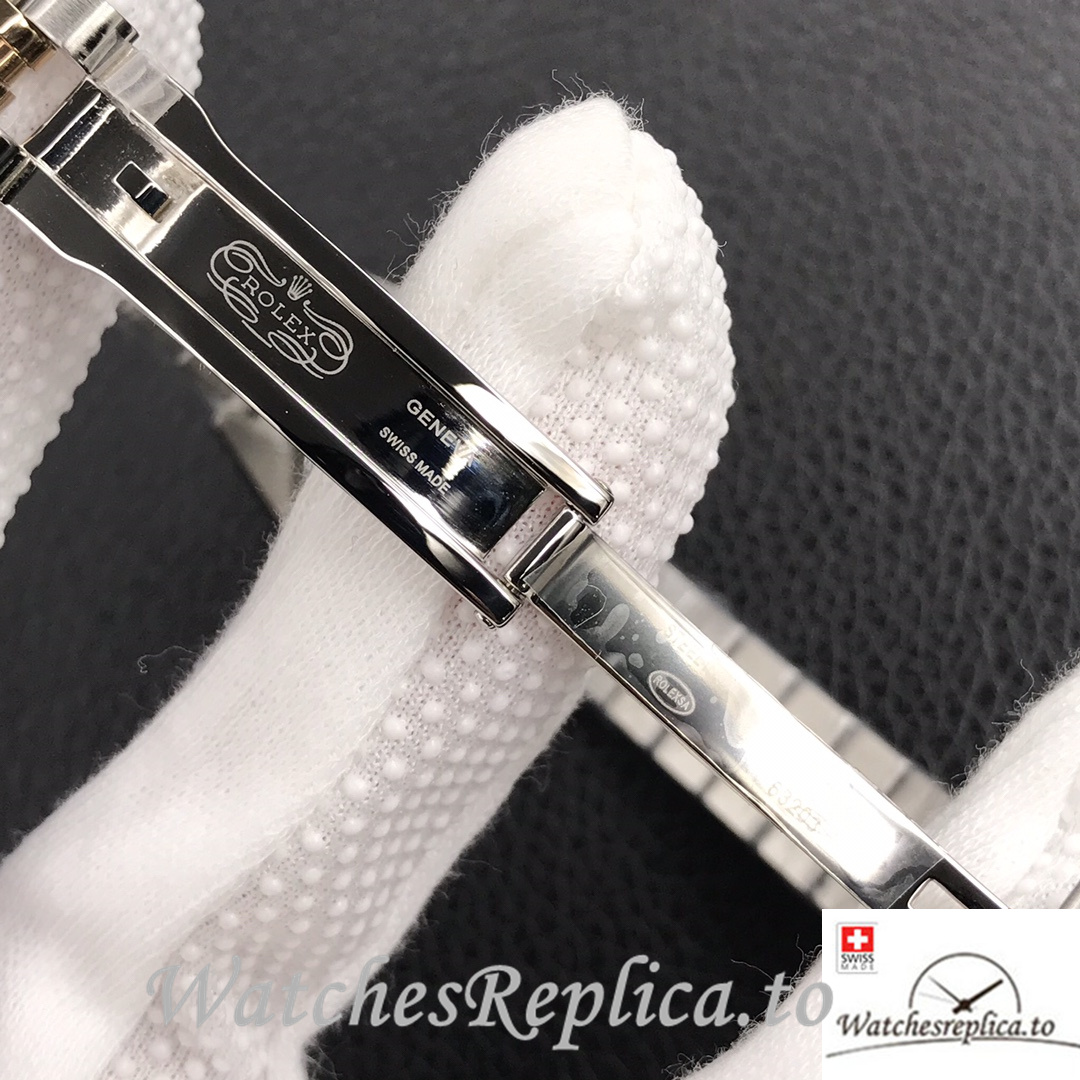 Swiss Rolex Datejust Replica 279381 Stainless steel strap 28MM - WatchesReplica.is