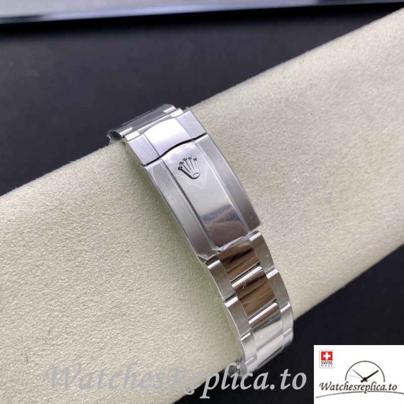Swiss Rolex Datejust 126334 Replica Stainless steel strap 41MM - WatchesReplica.is
