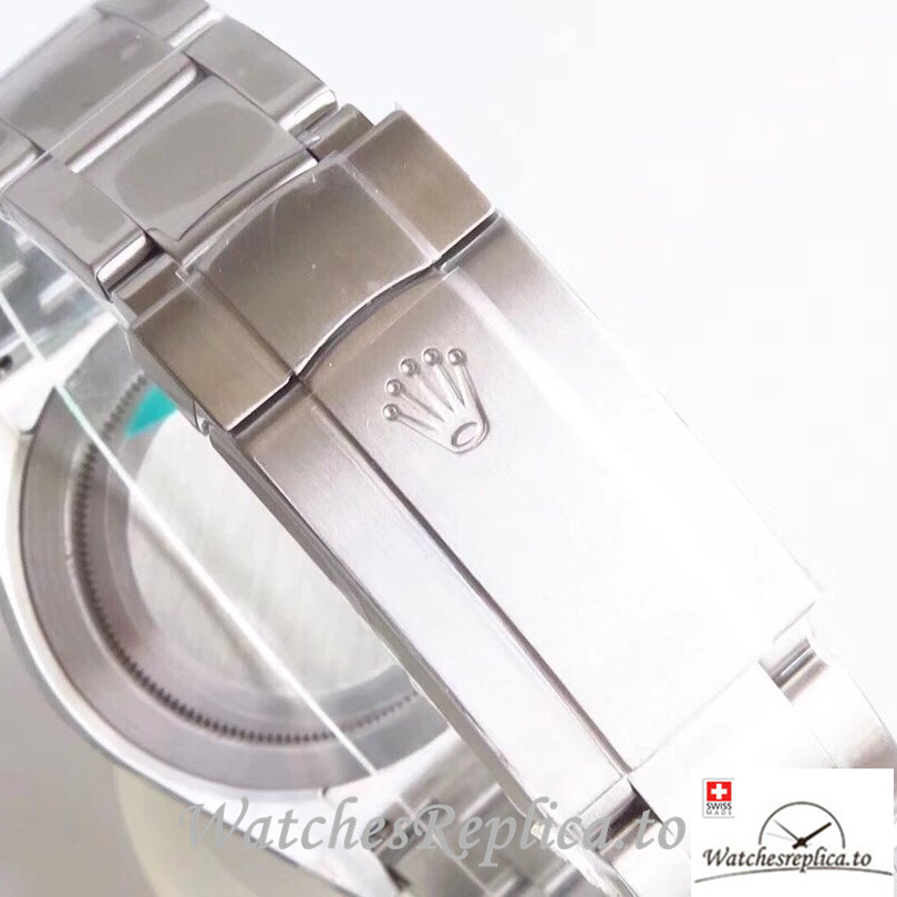Swiss Rolex Oyster Perpetual Replica 114300-0004 Stainless steel strap 39MM - WatchesReplica.is