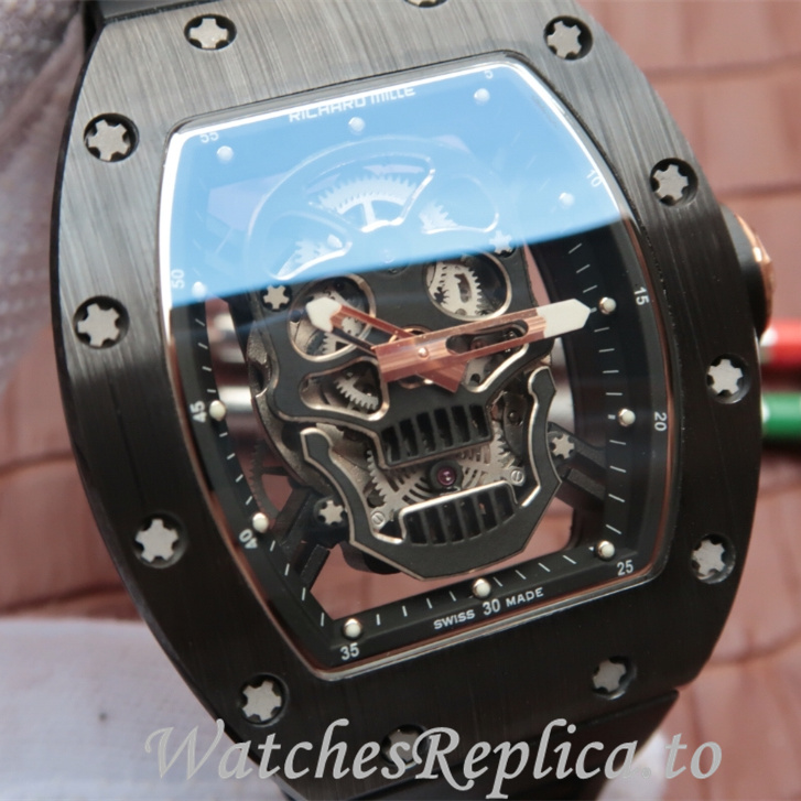 Richard Mille Replica RM02 Rubber strap 50MM - WatchesReplica.is