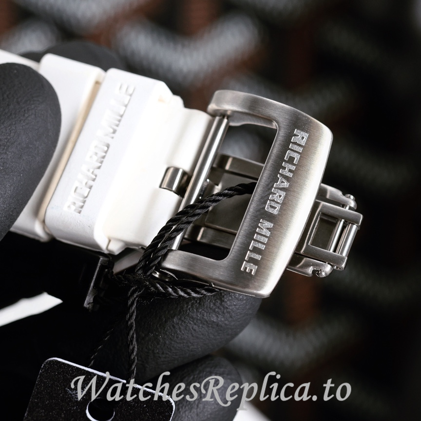 Richard Mille Replica RM052 Rubber strap 50MM - WatchesReplica.is