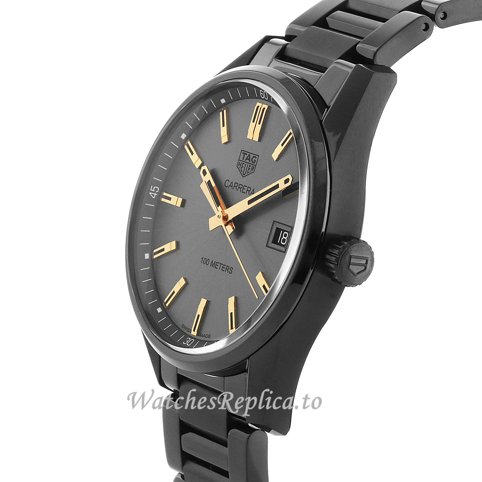 TAG Heuer Replica Carrera 39mm Ladies Watch WAR1113.BA0602 - WatchesReplica.is