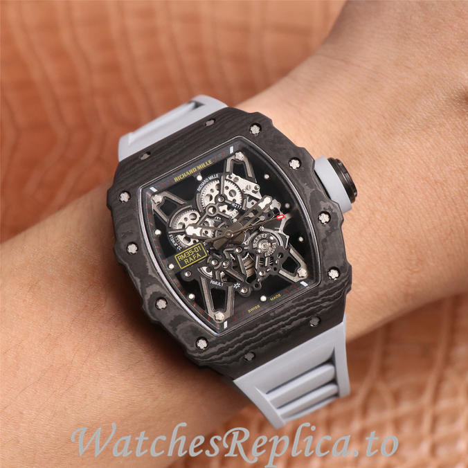 Richard Mille Replica RM035-01 Rubber strap 50MM - WatchesReplica.is