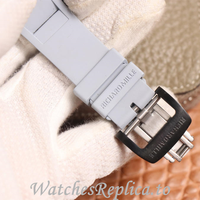 Richard Mille Replica RM035-01 Rubber strap 50MM - WatchesReplica.is