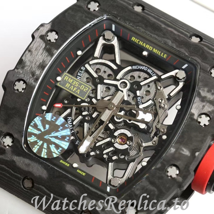 Richard Mille Replica RM35-02 Rubber strap 50MM - WatchesReplica.is