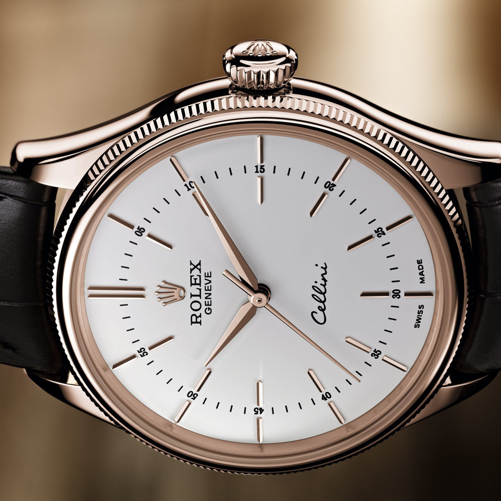 Replica Rolex Cellini 50505wbr 39MM - WatchesReplica.is