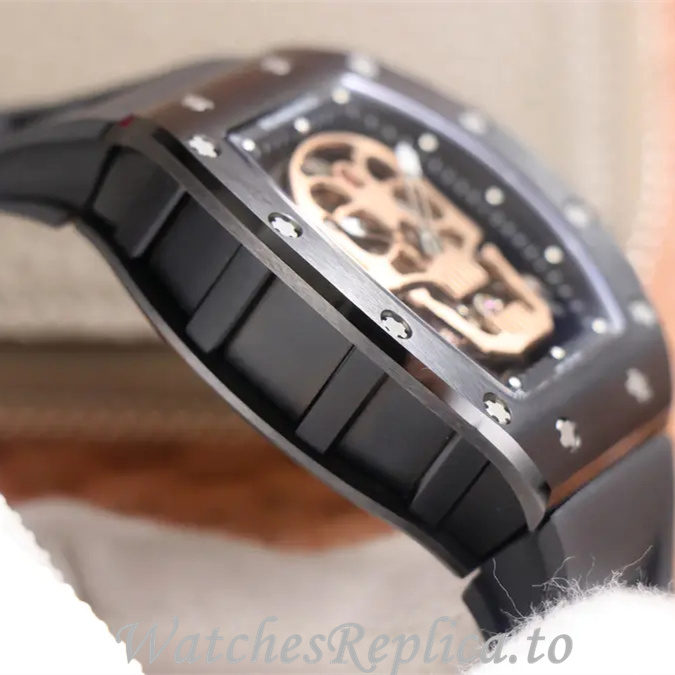 Richard Mille Replica RM52-01 Rubber strap 50MM - WatchesReplica.is