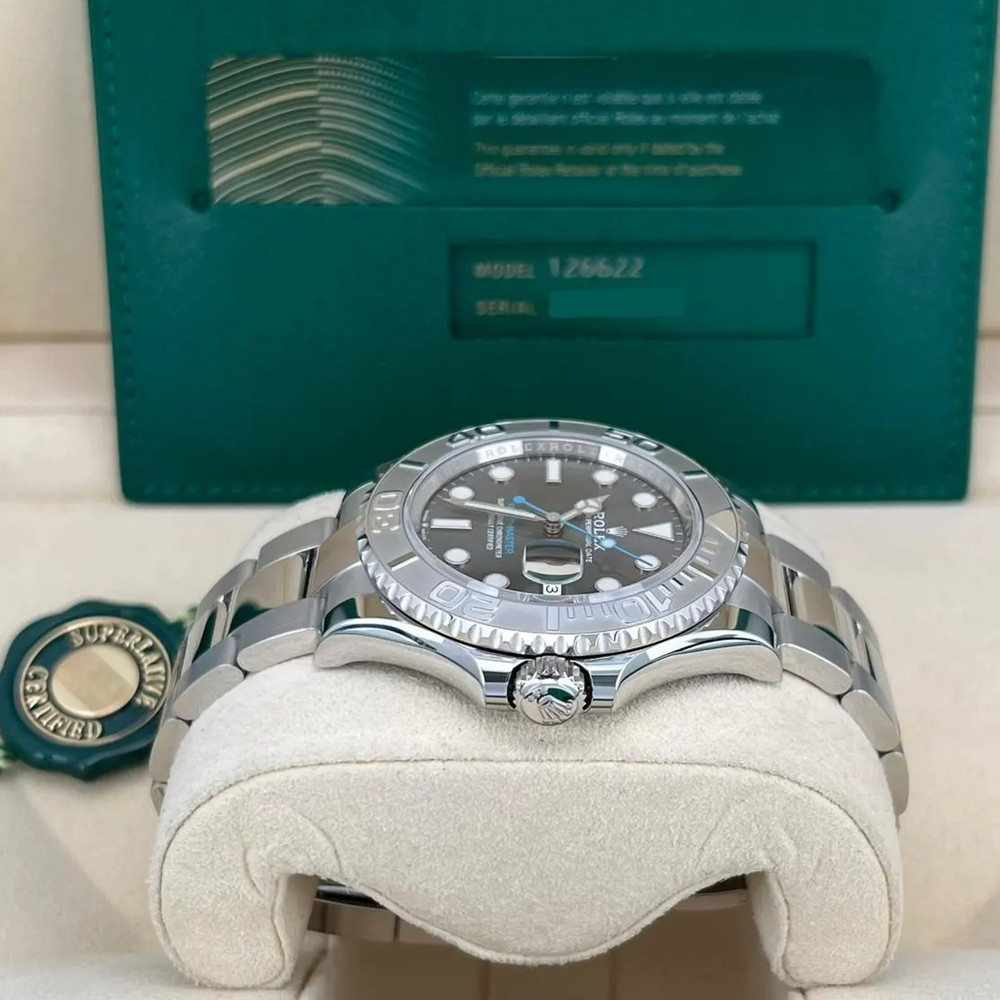 Replica Rolex Yacht-Master m126622-0001 40MM - WatchesReplica.is