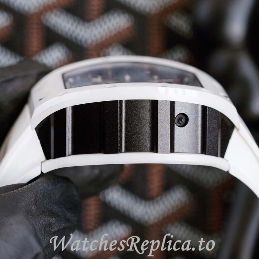 Richard Mille Replica RM11-03 Rubber strap 50MM - WatchesReplica.is