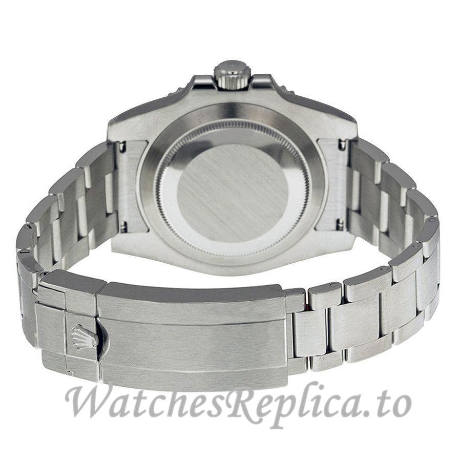 Rolex Submariner Date Replica 116610LV-0002 Green Dial Men's Watch 40MM - WatchesReplica.is