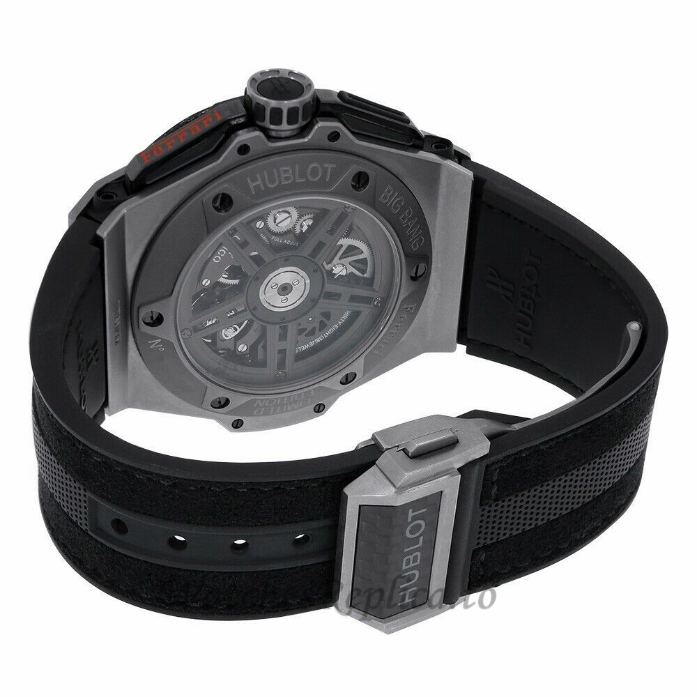 Hublot Replica Big Bang Ferrari Edition Titanium Chronograph 45MM 401.NJ.0123.VR - WatchesReplica.is