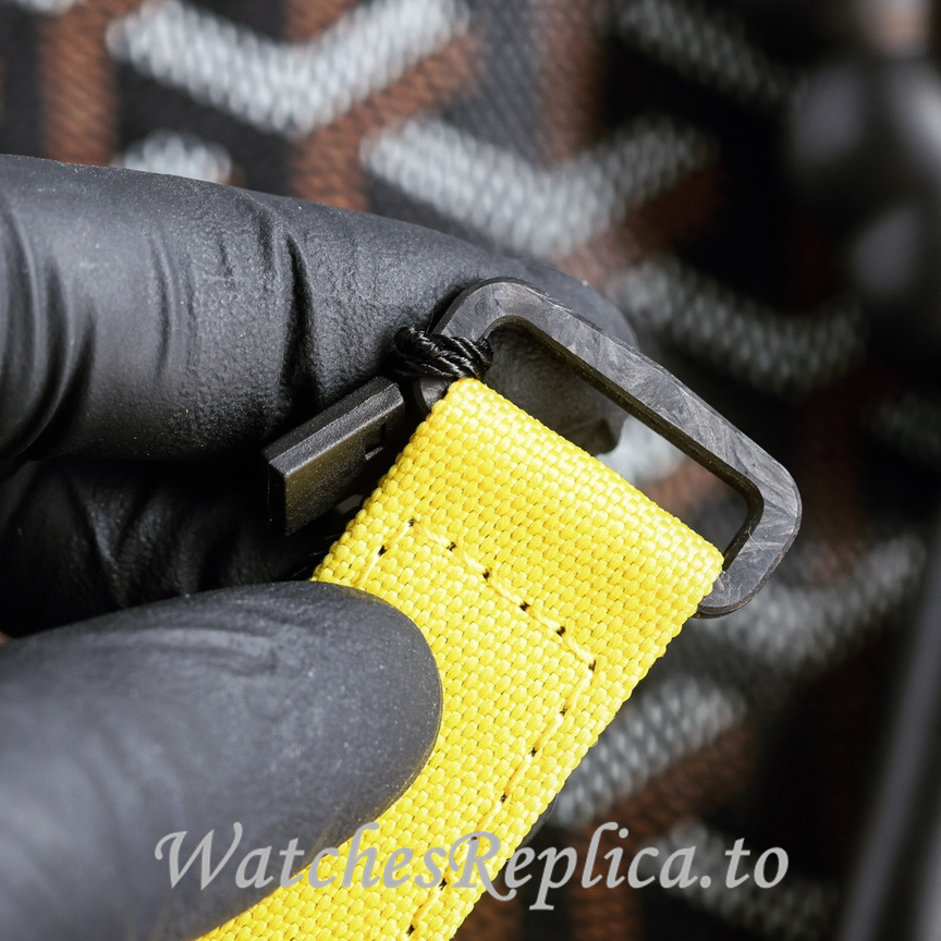 Richard Mille Replica RM59-01 Canvas strap 50MM - WatchesReplica.is