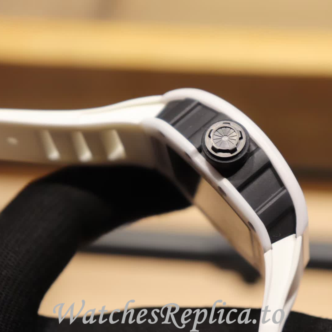 Richard Mille Replica RM030 Rubber strap 50MM - WatchesReplica.is