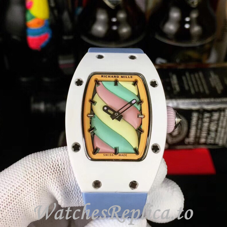 Richard Mille Replica RM-07 Rubber strap 50MM - WatchesReplica.is