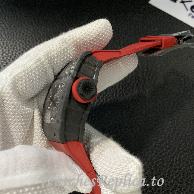 Richard Mille Replica RM035 Rubber strap 50MM - WatchesReplica.is