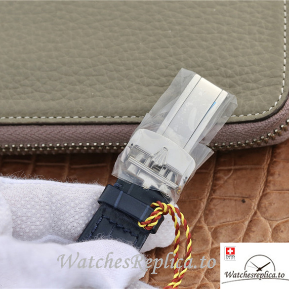 Swiss Rolex Day-Date Replica 118139 Leather strap 36MM - WatchesReplica.is